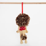 Fairtrade Christmas Decoration - Red Lion