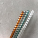 透明 玻璃飲管