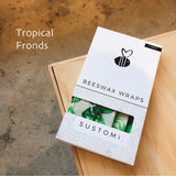 Beeswax Wraps 4 Pack: 1S 1M 1L 1XL