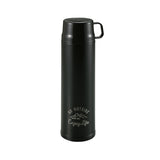 2WAY 雙層不銹鋼瓶 900ml | 黑色