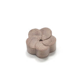 Wood Oil Diffuser - Flower Dark
