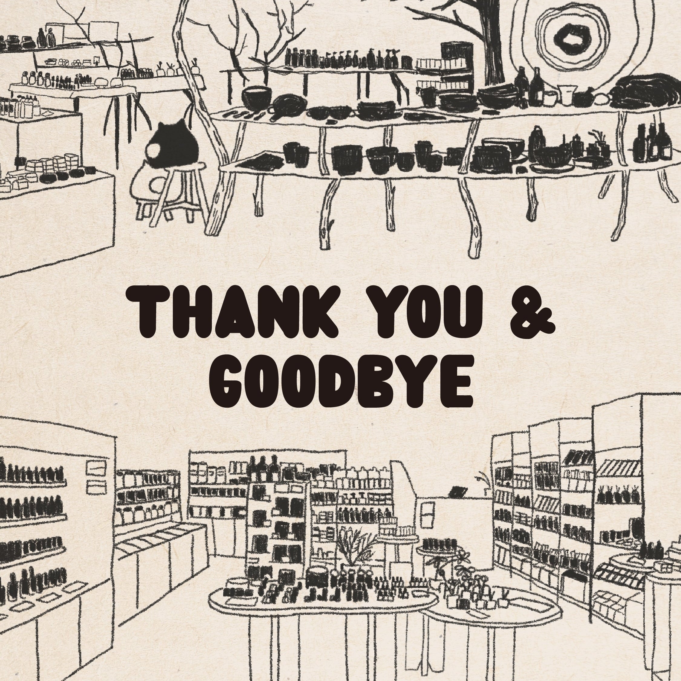 Thank You & Goodbye 2016-2026