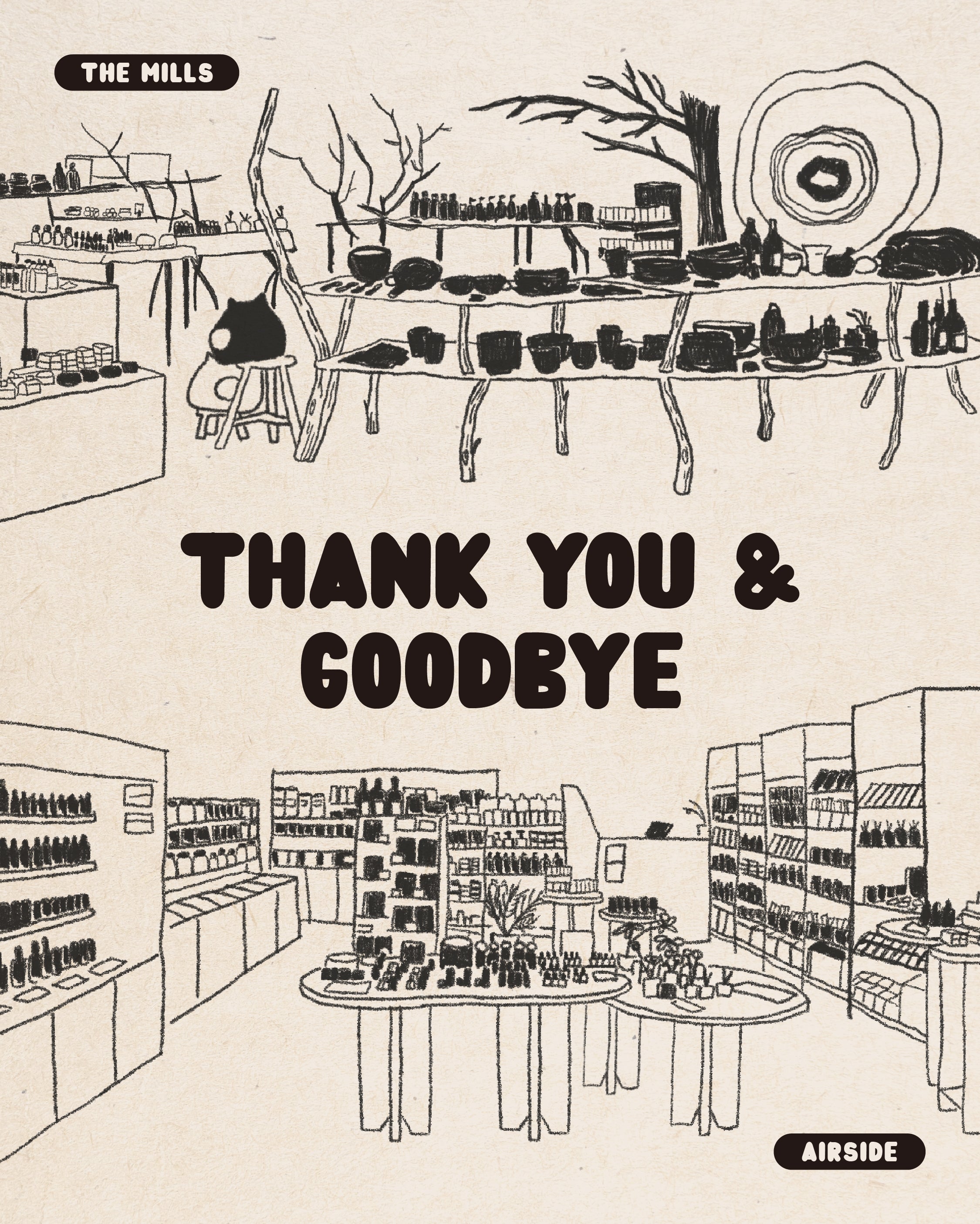 Thank You & Goodbye 2016-2026