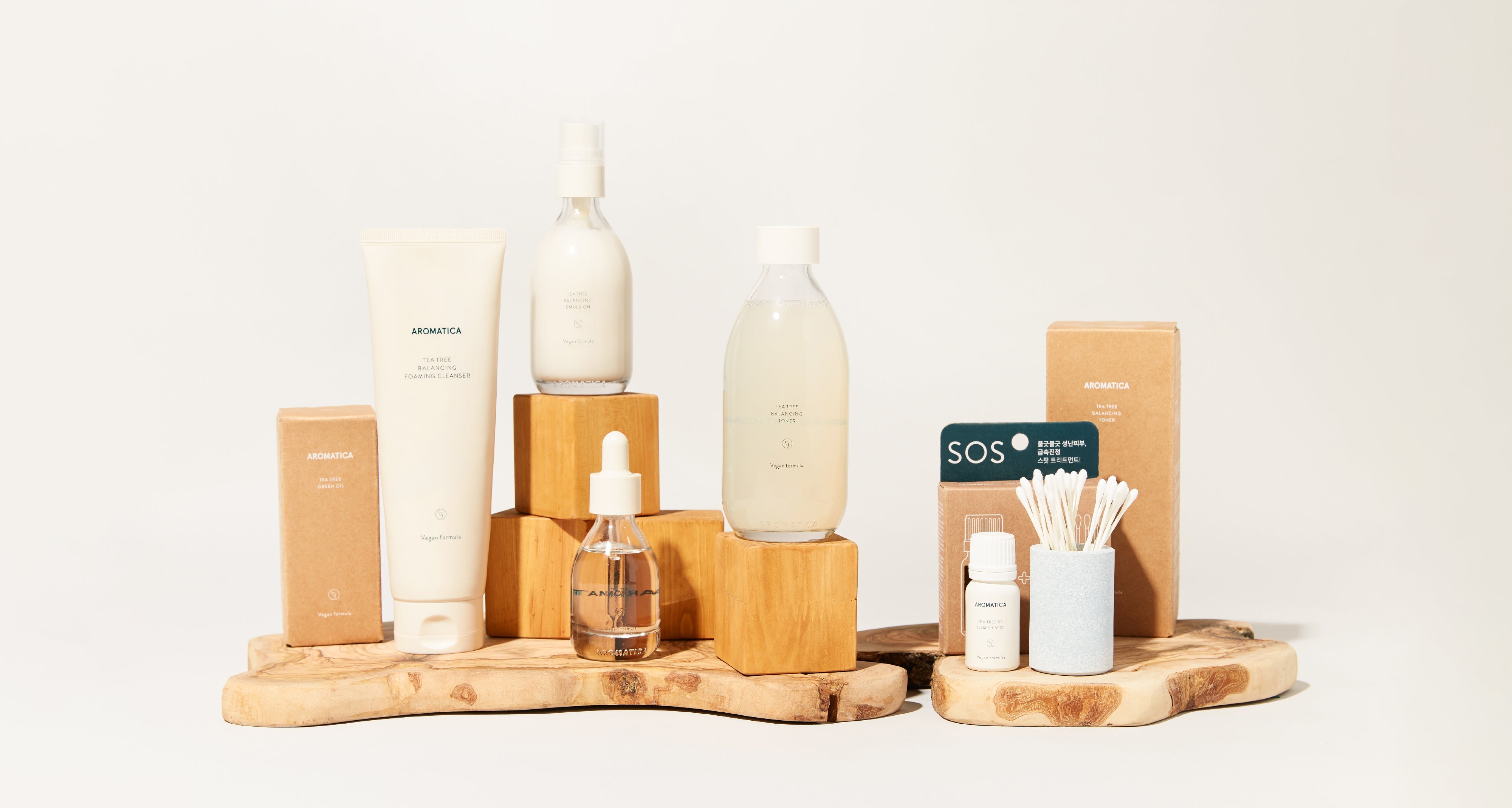 AROMATICA, Korea