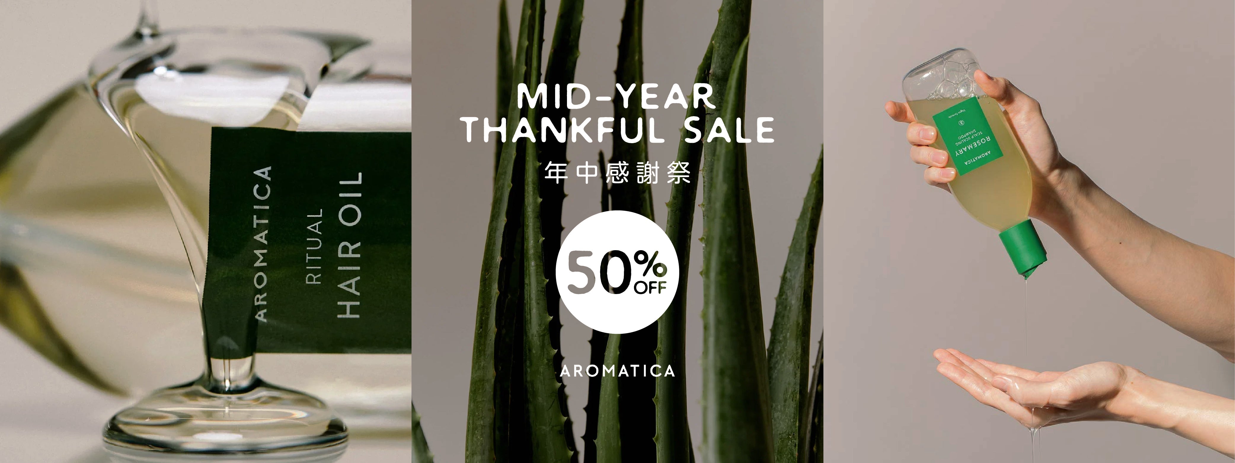 Aromatica 50%off clearance