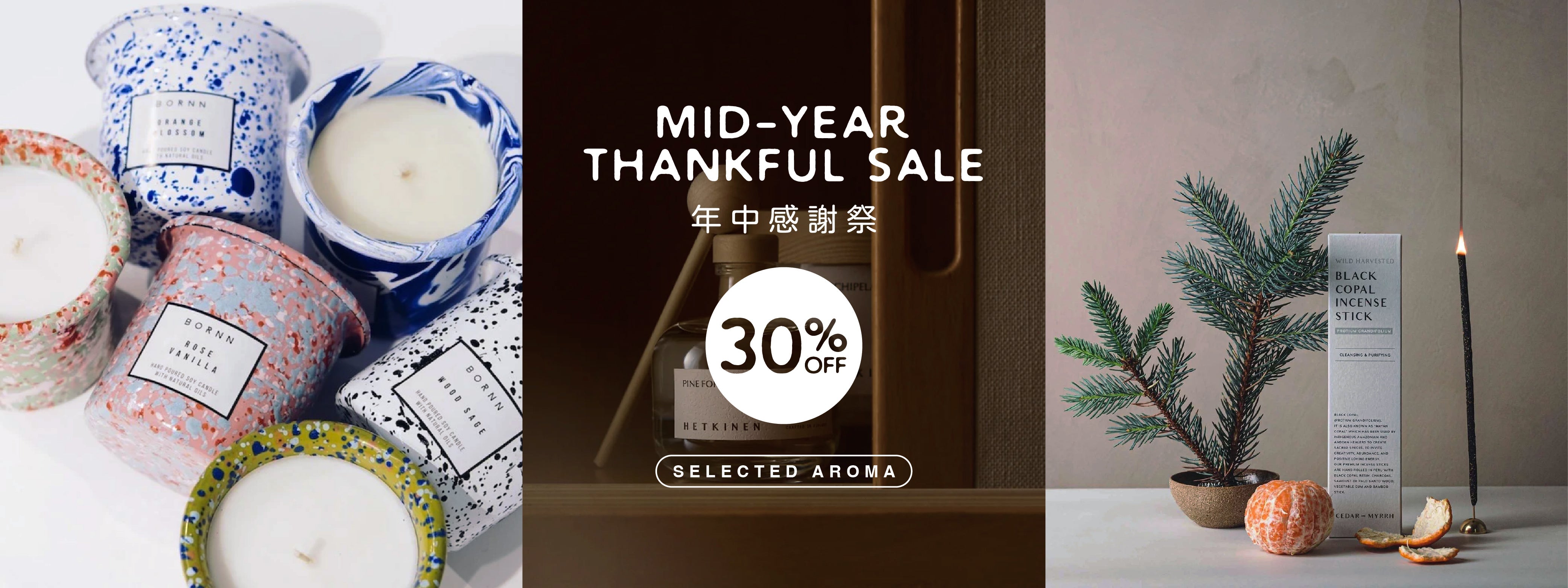 Natural Aroma Thankful Sale