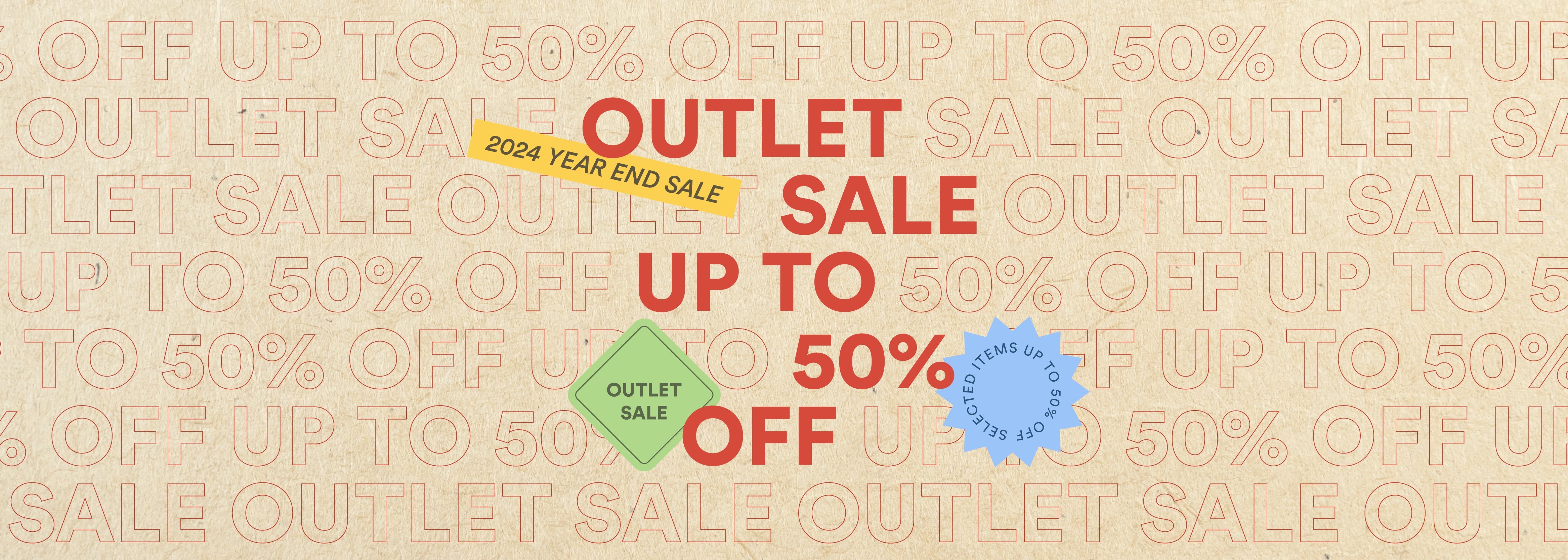 Outlet Sale