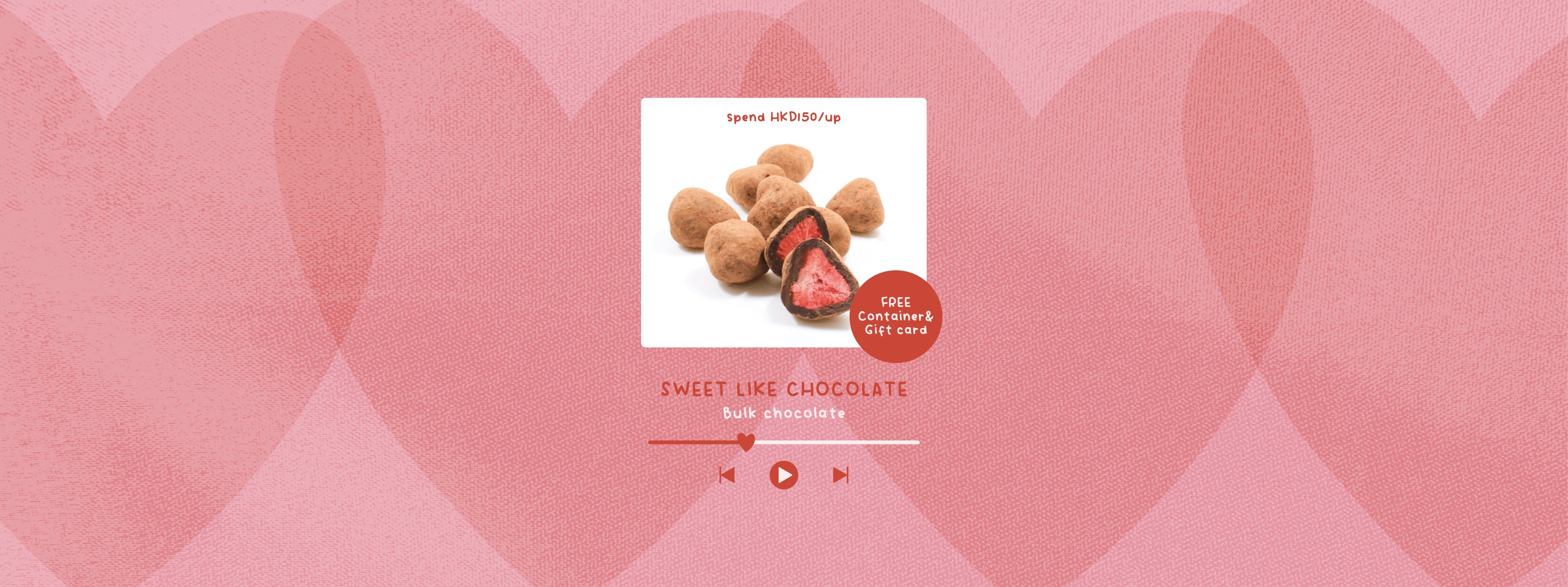 Sweet like Chocolate (bulk chocolate)