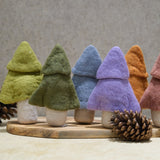 手工毛氈聖誕樹 16cm