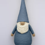 Handmade Felt Gnome Santa