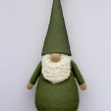 Handmade Felt Gnome Santa