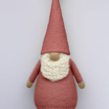 Handmade Felt Gnome Santa