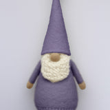 Handmade Felt Gnome Santa