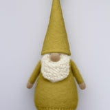 Handmade Felt Gnome Santa