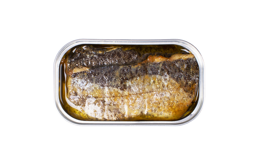 橄欖油煙燻鱒魚片