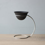 Ceramic Coffee Filter - Stainless Steel Stand Set