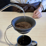 Ceramic Coffee Filter - Stainless Steel Stand Set