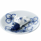 Dyed Cat Incense Stand (Flower)