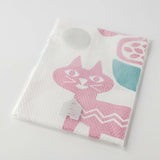 Dishcloth - Cat Likes Fruits