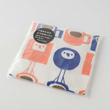 Dishcloth - Coffee Bird