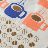 Dishcloth - Coffee Bird