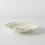 SHICHITA Three Cats Plate