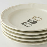 SHICHITA Three Cats Plate