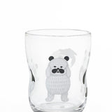 Cup/Tumbler Public Bath Panda - Glass Small