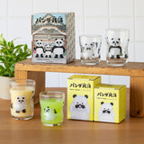 Cup/Tumbler Public Bath Panda - Glass Small