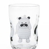 Cup/Tumbler Public Bath Panda - Glass Medium