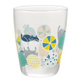 水果貓咪玻璃杯