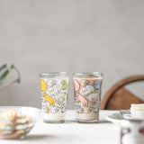 Cup/Tumbler Cat - Pink Blue 225ml