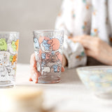 Cup/Tumbler Cat - Pink Blue 225ml