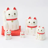 Paper Maneki Neko (White)