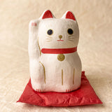Paper Maneki Neko (White)
