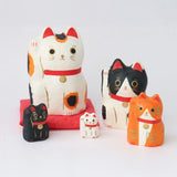 Paper Maneki Neko (Pattern)