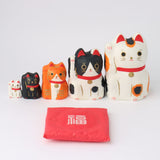Paper Maneki Neko (Pattern)