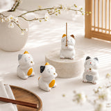 Cat Incense Holder