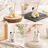 Cat Incense Holder