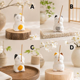 Cat Incense Holder