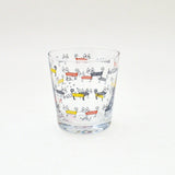 Cat Glass - Red