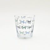 Cat Glass - Blue