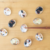 Manekineko Chopsticks Rest - Black