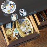 Manekineko Chopsticks Rest - Black