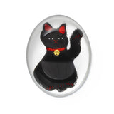 Manekineko Chopsticks Rest - Black