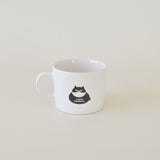 I Love Sundays Cat Mug - Black