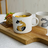 I Love Sundays Cat Mug - Mike