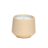 Pine Candle Vessel + Scented Candle Hiljaisuus Set