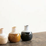 CHUBBY VASE - Tubby Base Camel