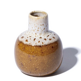 CHUBBY VASE - Tubby Base Camel